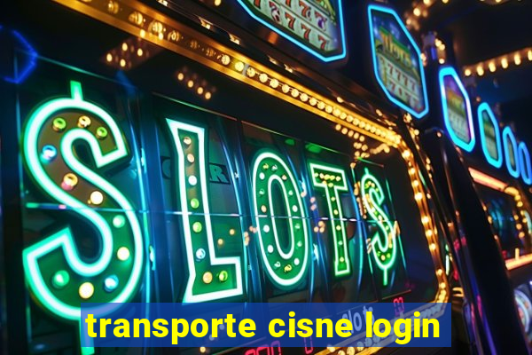 transporte cisne login